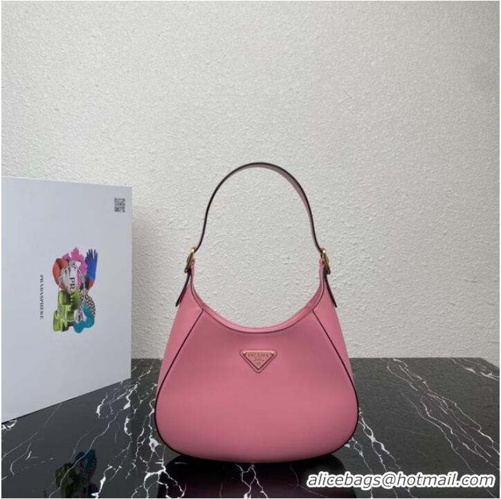 Buy Discount Prada Leather shoulder bag 1BC179 pink