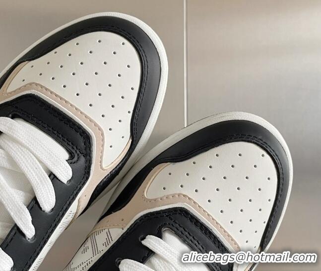 Good Quality Dior B27 Low-Top Sneakers in Calfskin White/Black 122683