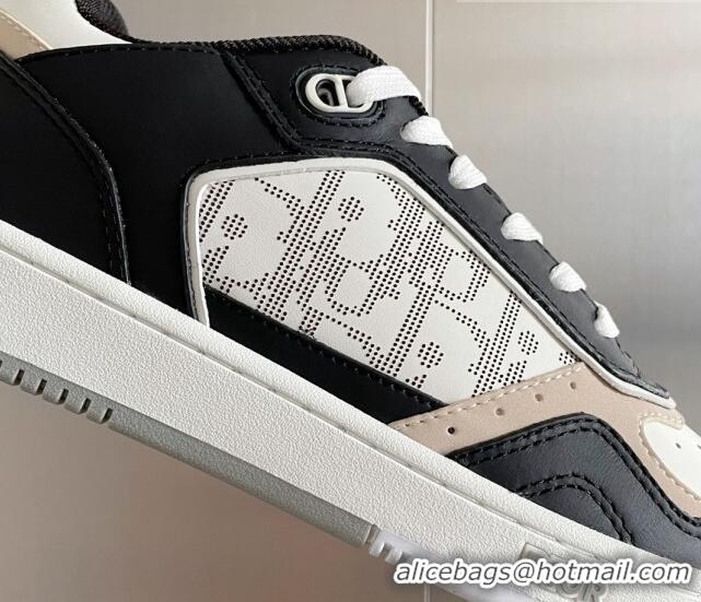 Good Quality Dior B27 Low-Top Sneakers in Calfskin White/Black 122683