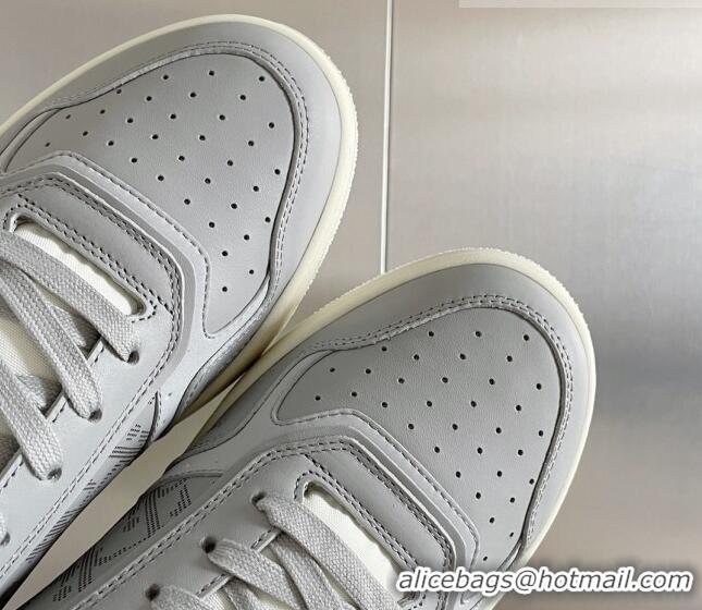 Good Looking Dior B27 Low-Top Sneakers in Calfskin Grey 122684