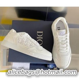 Good Product Dior B27 Low-Top Sneakers in Calfskin White 122693