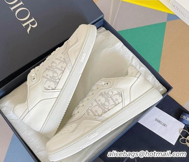 Good Product Dior B27 Low-Top Sneakers in Calfskin White 122693