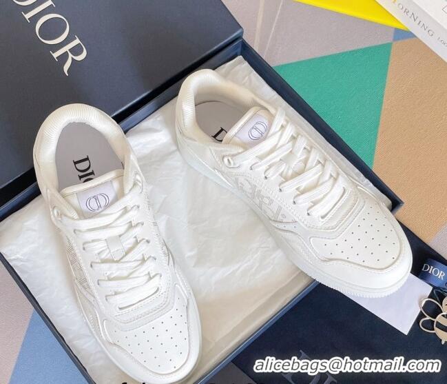 Good Product Dior B27 Low-Top Sneakers in Calfskin White 122693