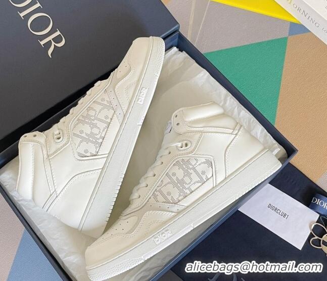 Best Product Dior B27 High-Top Sneakers in Calfskin White 1226100