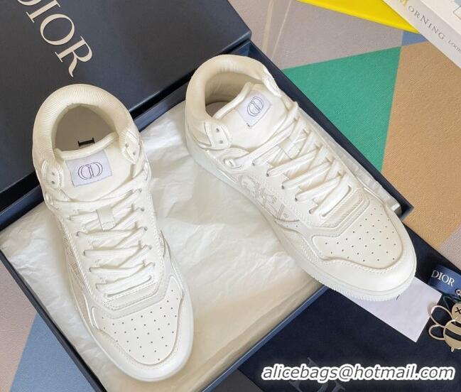 Best Product Dior B27 High-Top Sneakers in Calfskin White 1226100