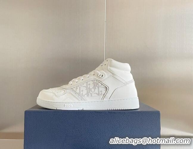 Best Product Dior B27 High-Top Sneakers in Calfskin White 1226100