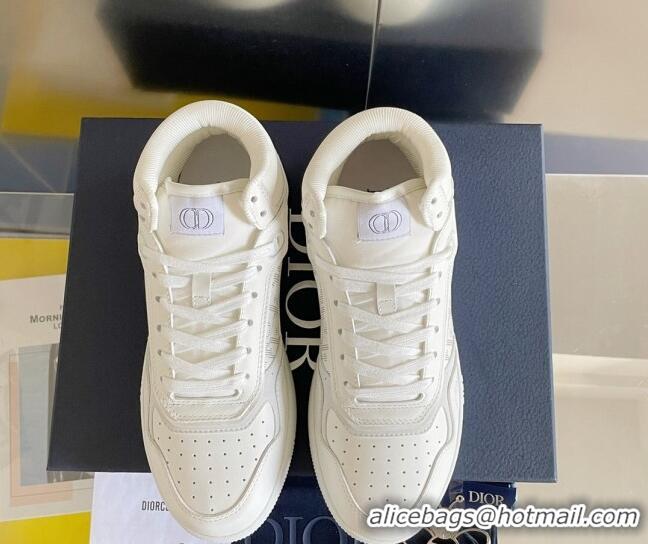 Best Product Dior B27 High-Top Sneakers in Calfskin White 1226100