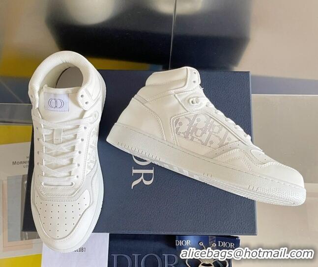 Best Product Dior B27 High-Top Sneakers in Calfskin White 1226100