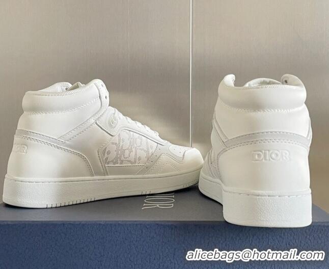 Best Product Dior B27 High-Top Sneakers in Calfskin White 1226100