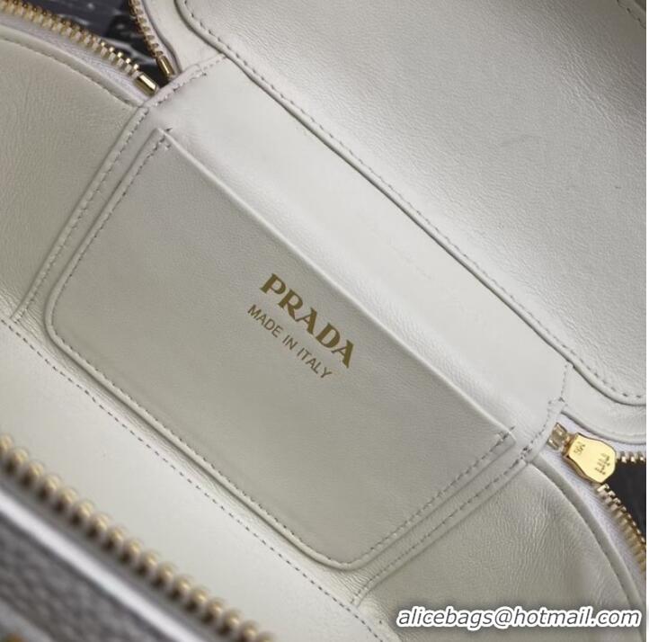 Buy Inexpensive Prada Leather mini-bag 1BH202 white