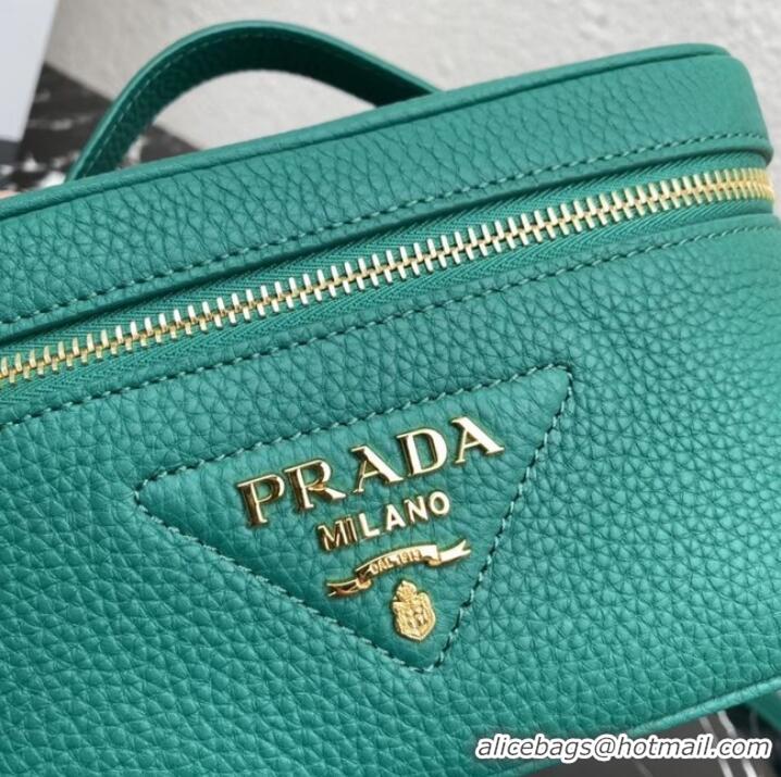 Reasonable Price Prada Leather mini-bag 1BH202 green