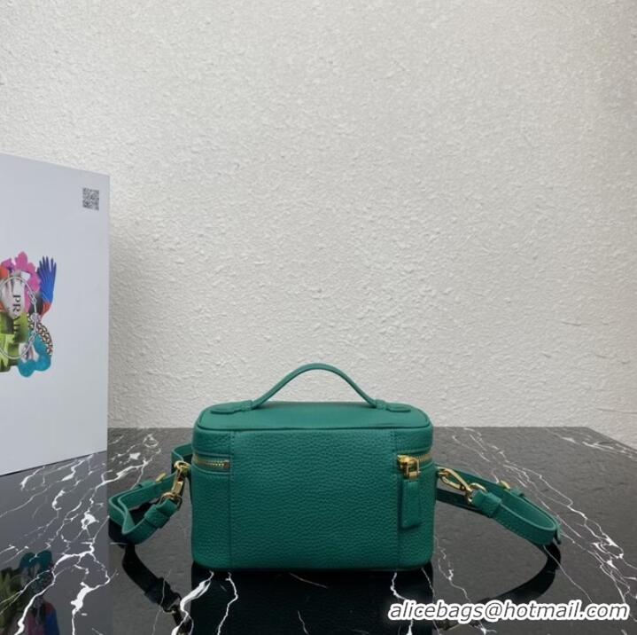 Reasonable Price Prada Leather mini-bag 1BH202 green