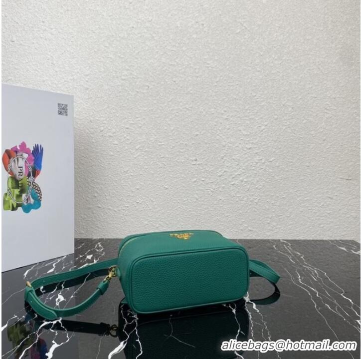 Reasonable Price Prada Leather mini-bag 1BH202 green