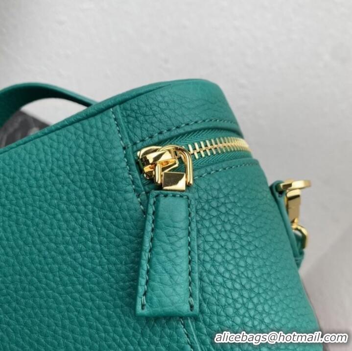 Reasonable Price Prada Leather mini-bag 1BH202 green