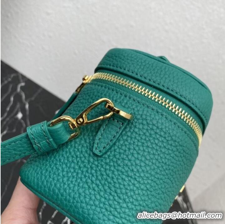 Reasonable Price Prada Leather mini-bag 1BH202 green