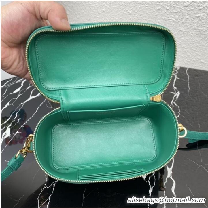 Reasonable Price Prada Leather mini-bag 1BH202 green