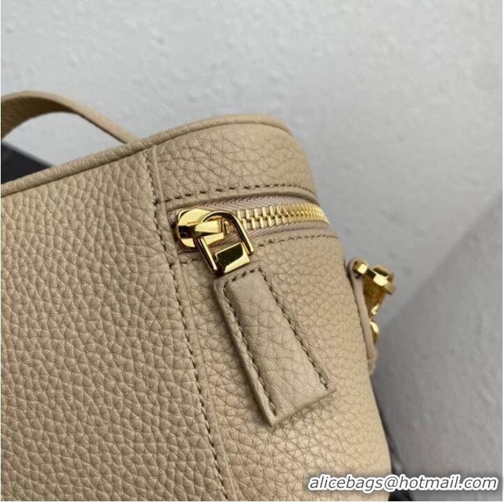 Promotional Prada Leather mini-bag 1BH202 apricot