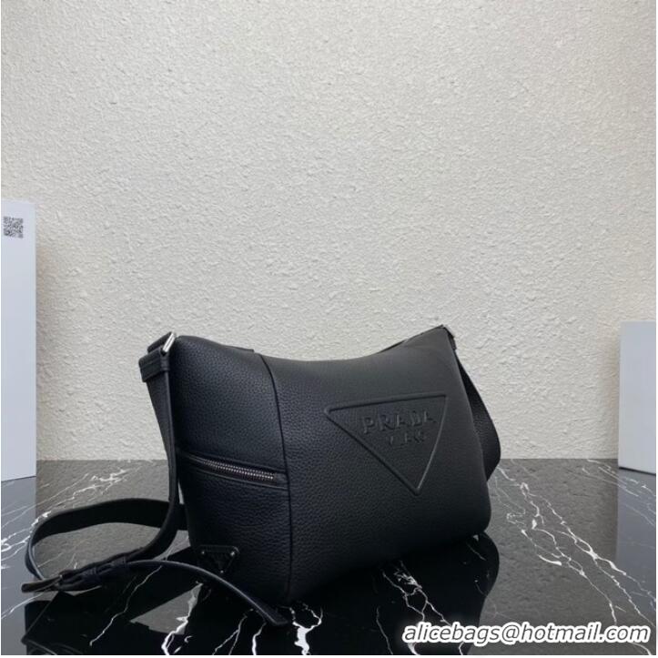 Classic Specials Prada Leather bag with shoulder strap 2VH165 black