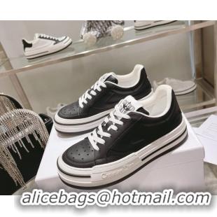 Pretty Style Dior Fall Low-top Sneakers in Calf Leather Black 1226119