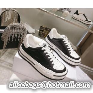 Popular Style Dior Fall Low-top Sneakers in Calf Leather White/Black 12261120