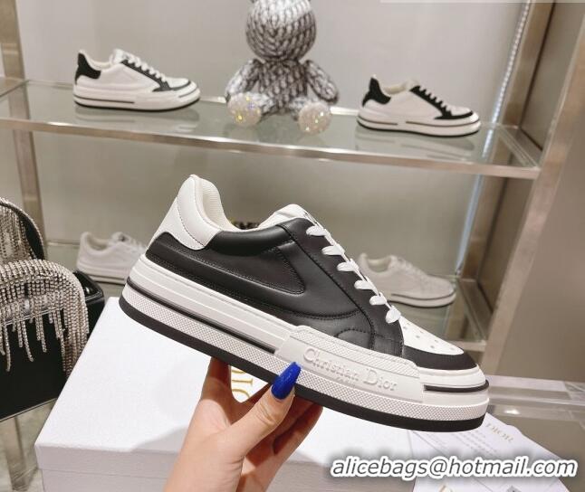 Popular Style Dior Fall Low-top Sneakers in Calf Leather White/Black 12261120