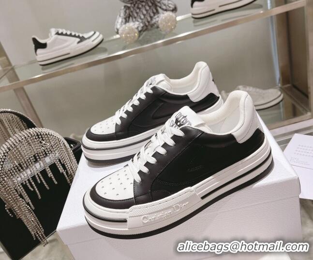 Popular Style Dior Fall Low-top Sneakers in Calf Leather White/Black 12261120