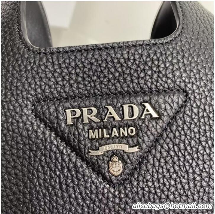 Most Popular Prada Leather handbag 1BA349 black