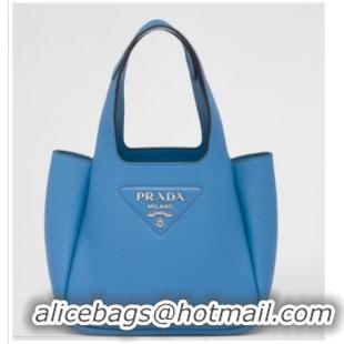 Top Quality Prada Leather handbag 1BA349 blue