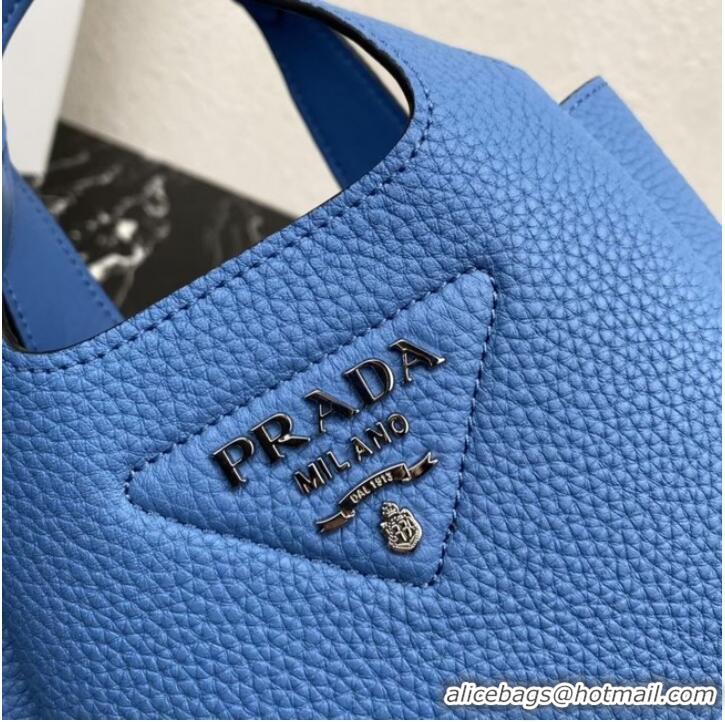 Top Quality Prada Leather handbag 1BA349 blue