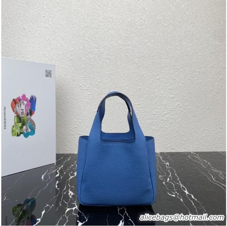 Top Quality Prada Leather handbag 1BA349 blue