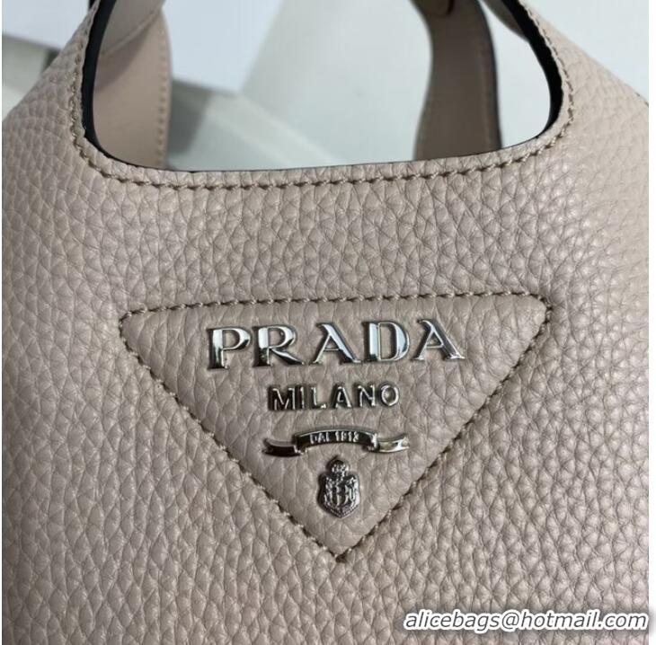 Promotional Prada Leather handbag 1BA349 light pink