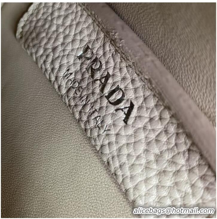 Promotional Prada Leather handbag 1BA349 light pink