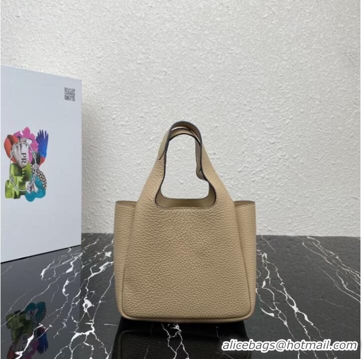 Top Quality Prada Leather handbag 1BA349 Sand