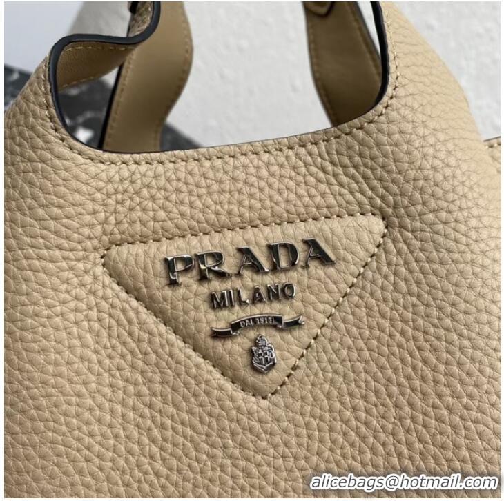 Top Quality Prada Leather handbag 1BA349 Sand