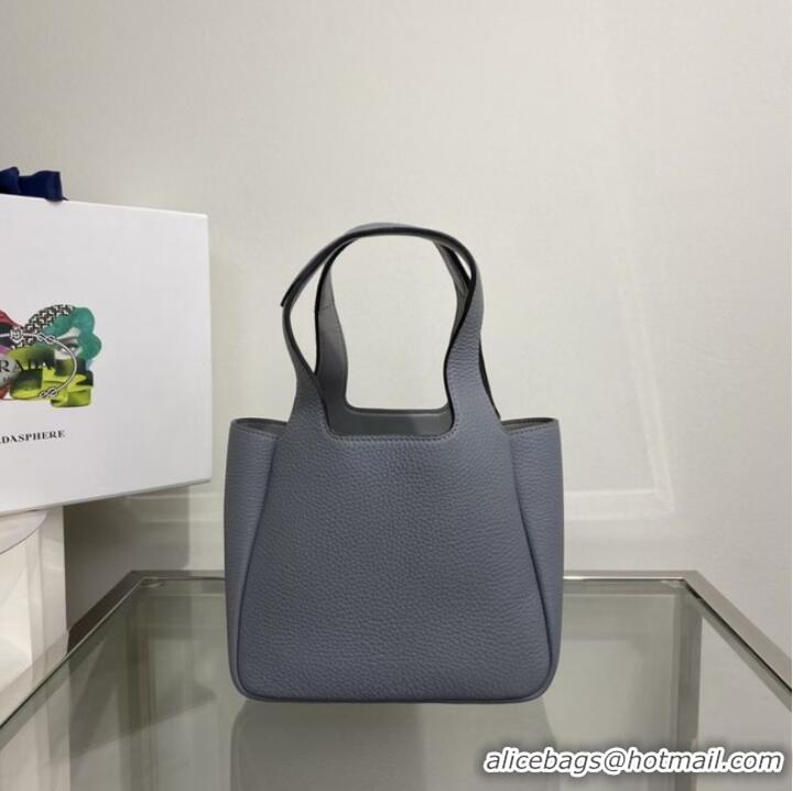 Reasonable Price Prada Leather handbag 1BA349 iron gray