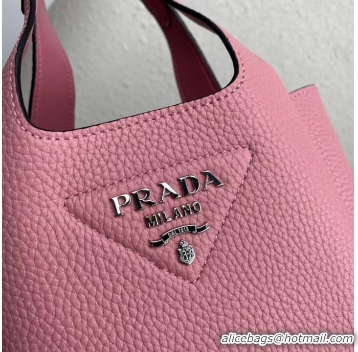 Big Discount Prada Leather handbag 1BA349 petal pink