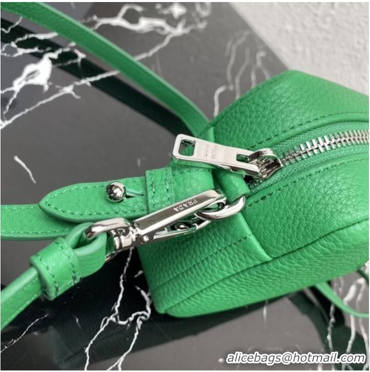 Grade Quality Prada Leather shoulder bag 1BH192 Green