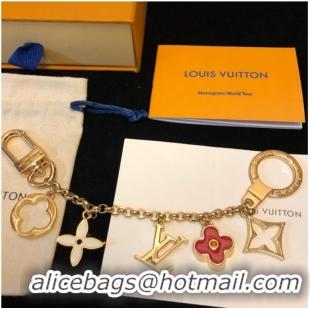 Reasonable Price Louis Vuitton BLOOMING FLOWERS CHAIN BAG CHARM AND KEY HOLDER 15561