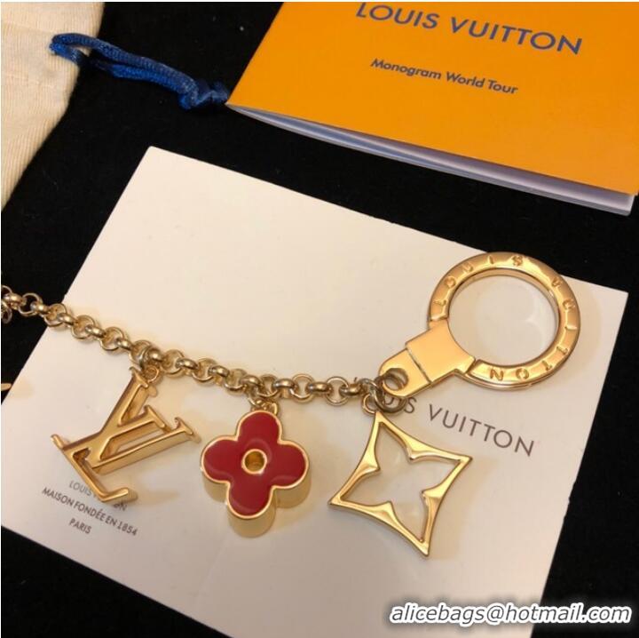 Reasonable Price Louis Vuitton BLOOMING FLOWERS CHAIN BAG CHARM AND KEY HOLDER 15561