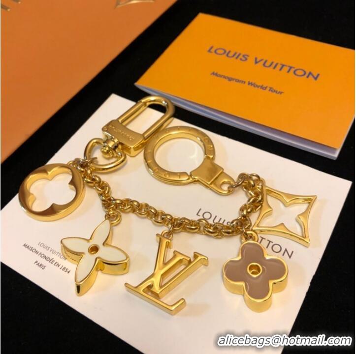 Promotional Louis Vuitton BLOOMING FLOWERS CHAIN BAG CHARM AND KEY HOLDER 15562