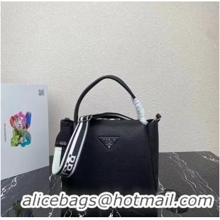 Super Quality Prada Leather shoulder bag 1NC175 black