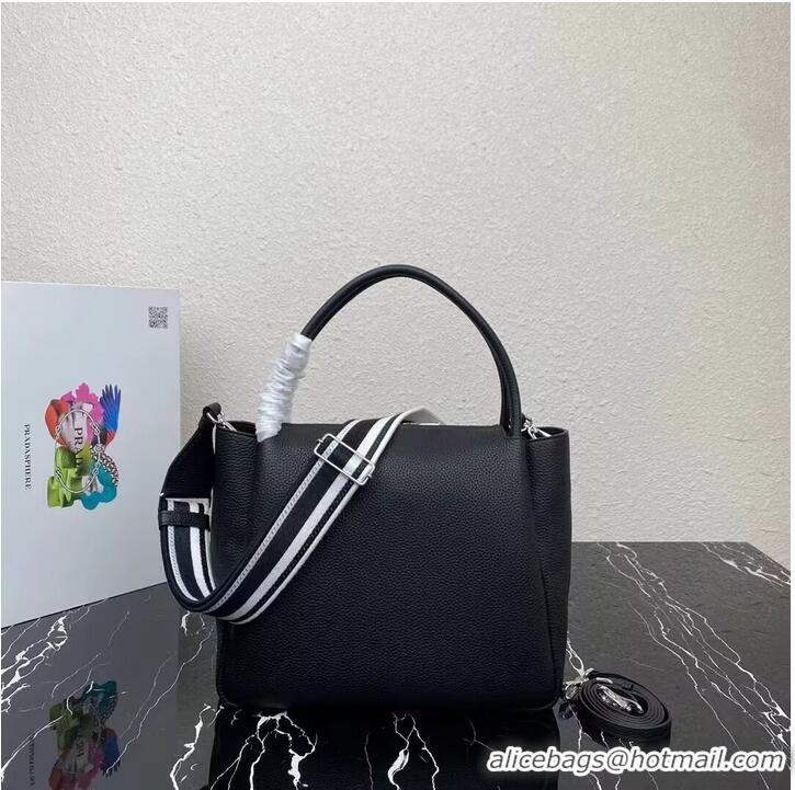 Super Quality Prada Leather shoulder bag 1NC175 black