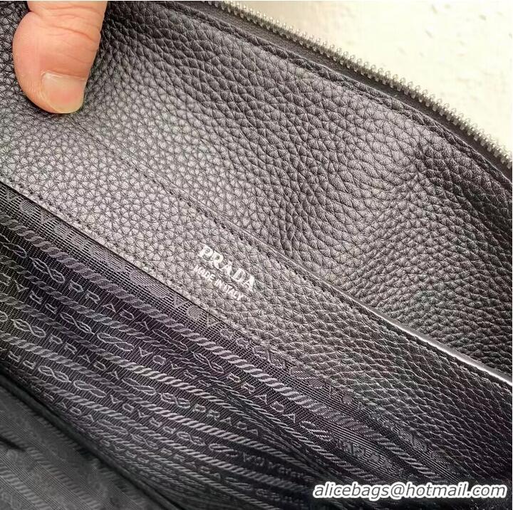 Super Quality Prada Leather shoulder bag 1NC175 black