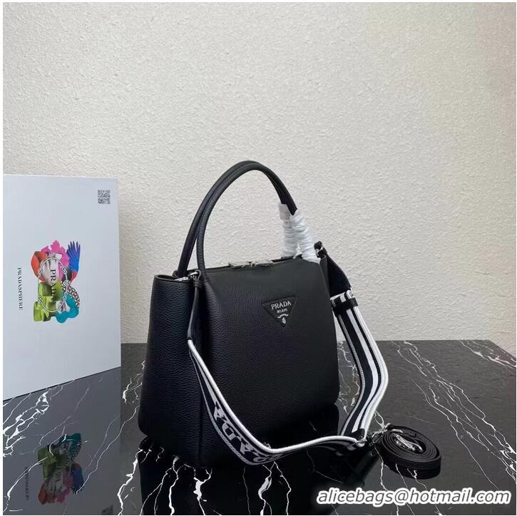 Super Quality Prada Leather shoulder bag 1NC175 black