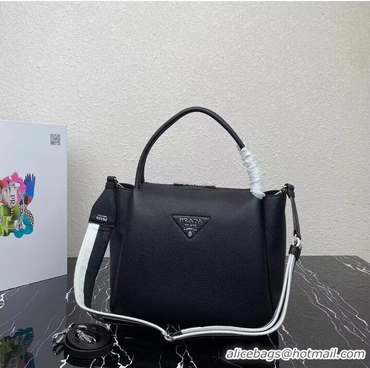 Super Quality Prada Leather shoulder bag 1NC175 black