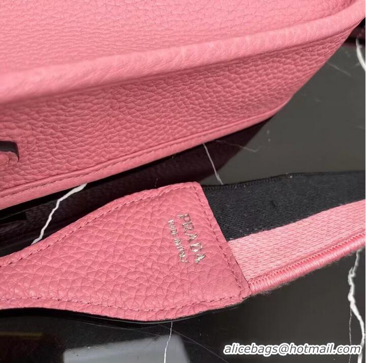 Grade Quality Prada Leather mini shoulder bag 1BH191 pink