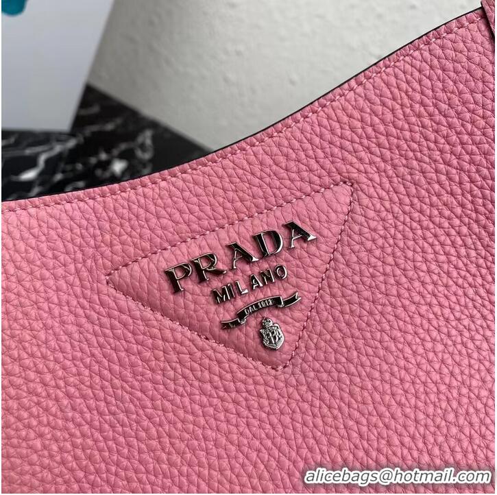 Grade Quality Prada Leather mini shoulder bag 1BH191 pink