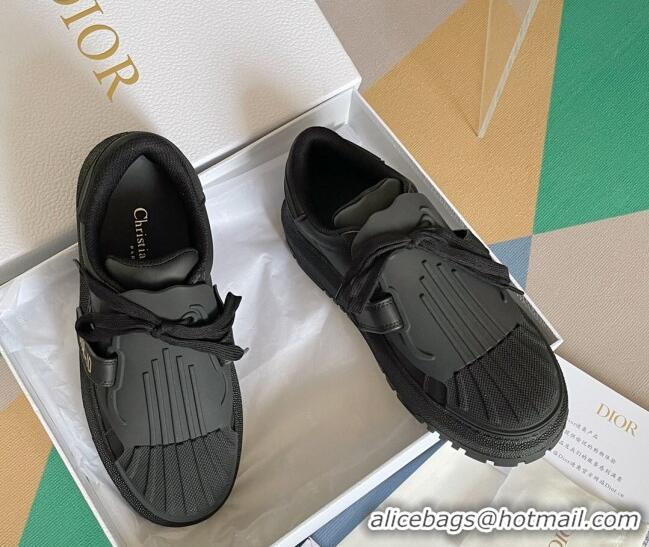 Grade Quality Dior DIOR-ID Sneakers in Calfskin Leather Black 122945