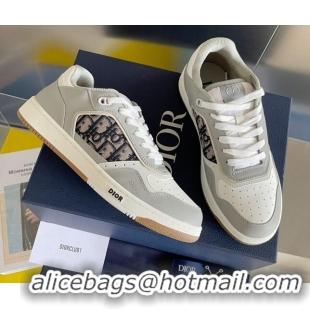 Good Product Dior B27 Low-Top Sneakers in Calfskin White/Grey 30227051