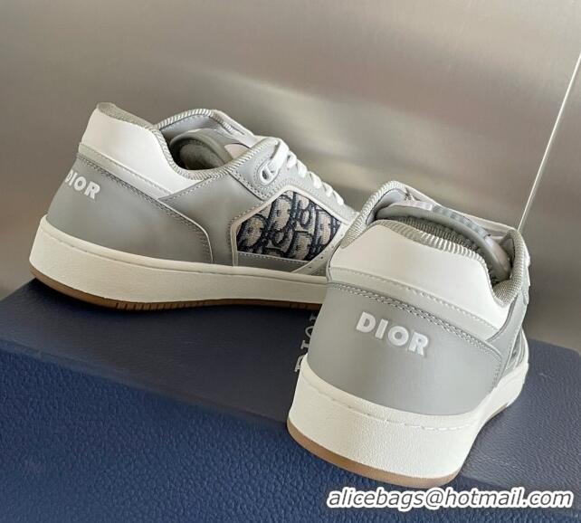 Good Product Dior B27 Low-Top Sneakers in Calfskin White/Grey 30227051